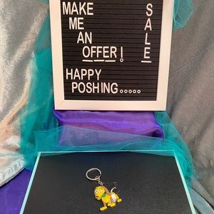 1 Slinky Dog Toy Story Key Chain